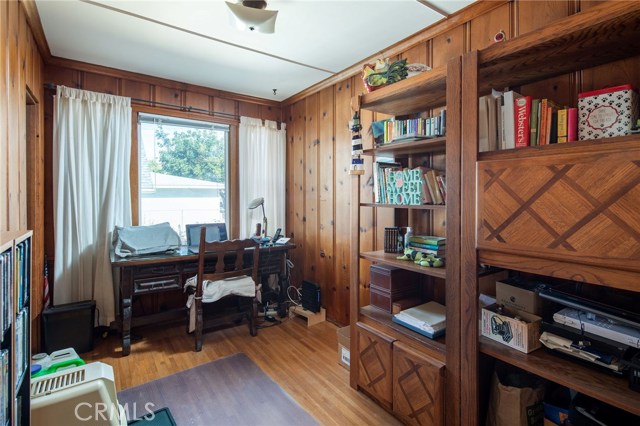 3rd bedroom, currently being used as an office.
