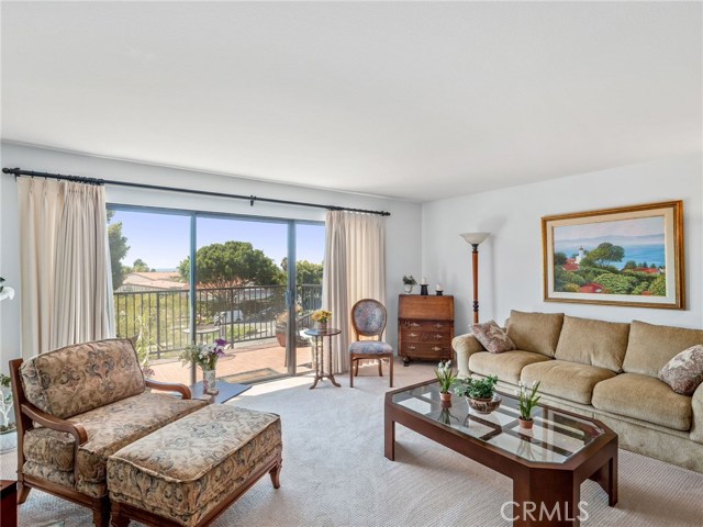 Living Room includes large balcony