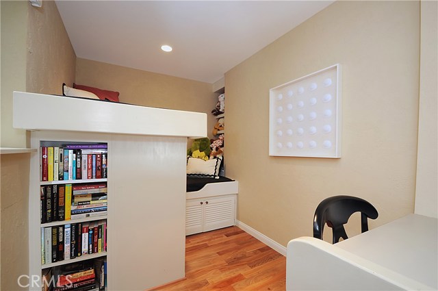 View of the 'loft-like' area off of Bedroom #3.