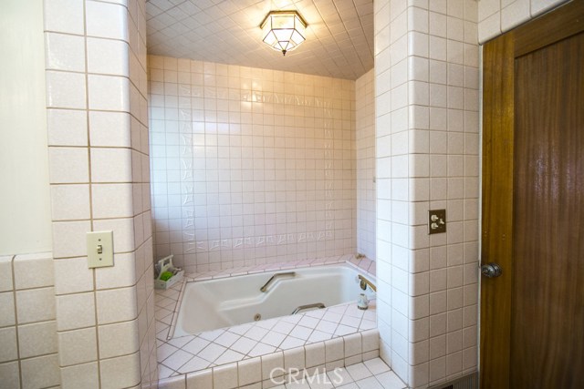 Jacuzzi Tub in Master Bathroom