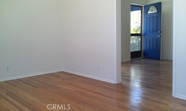 Green bonus room looking into living area