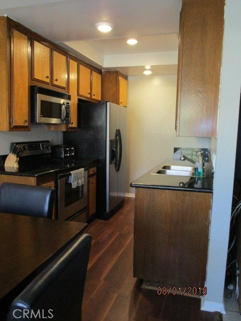 Kitchen pic from dining area