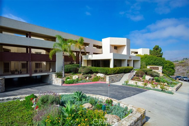 Main Entrance to Complex, Garage & Guest Parking