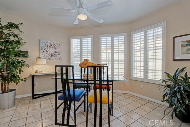 Breakfast Nook Area