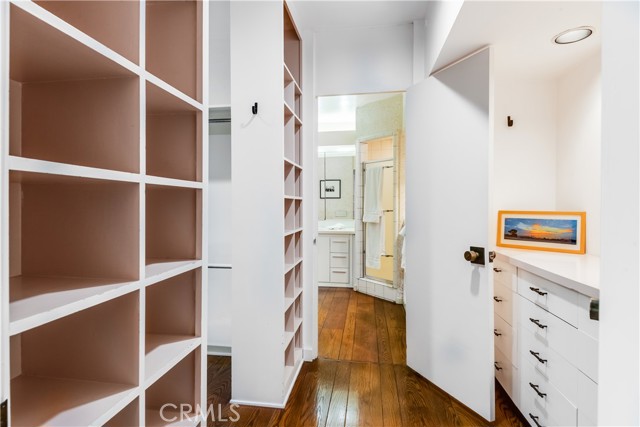 Master bedroom closet