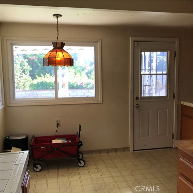 Eating Area in Kitchen