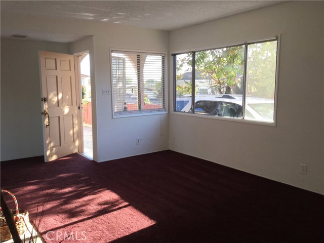 Rear house entry/living room