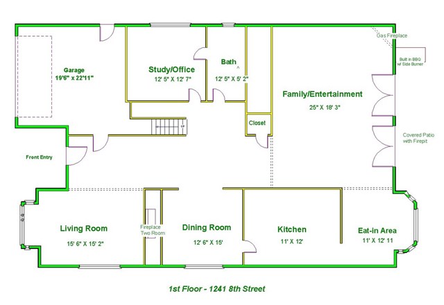 1241 8th Street, Manhattan Beach, California 90266, 5 Bedrooms Bedrooms, ,4 BathroomsBathrooms,Residential,Sold,8th,SB17171478