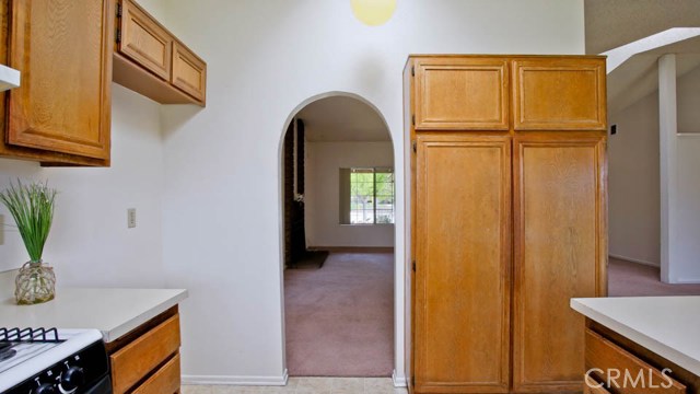 Kitchen leads to the Dinning Room or Family room. Easy to serve your guests!