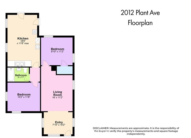 2012 Plant Avenue, Redondo Beach, California 90278, ,Residential Income,Sold,Plant,SB20003500