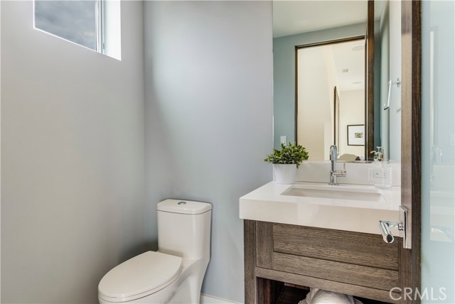 Powder Room located on main living floor