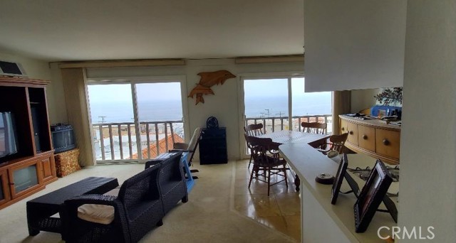 Ocean Views from Living, Dining, Breakfast Bar and Kitchen