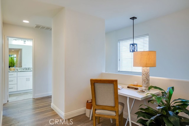 Convenient study nook or home office!