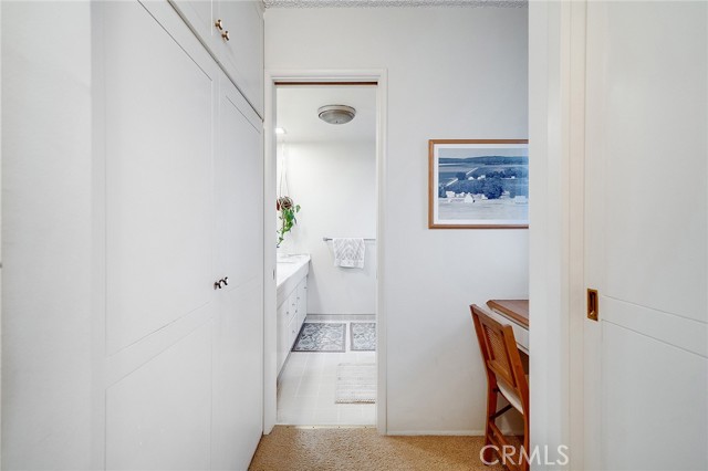 Master Bathroom with Vanity Area