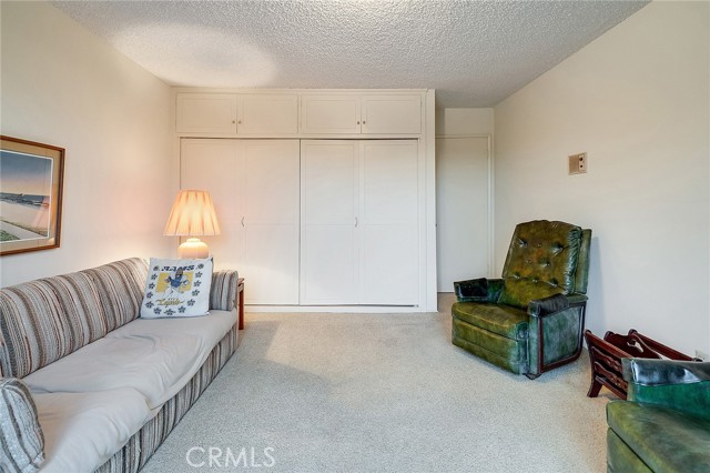 Bedroom two with Backyard Access