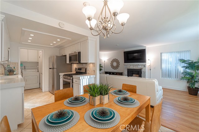 Dining area, Kitchen, & Living Room.