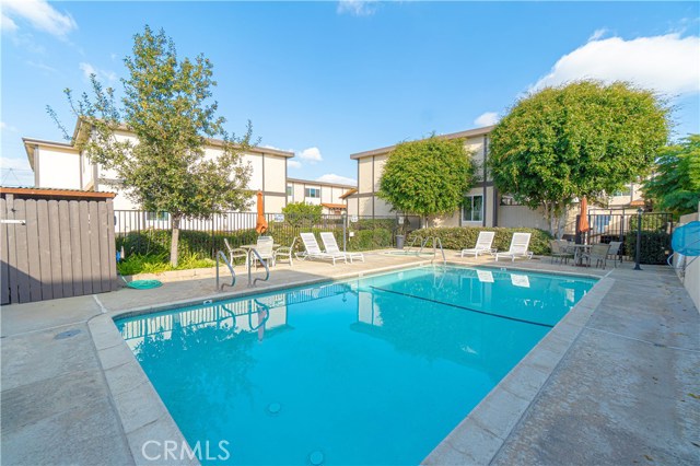 Pool and Jacuzzi