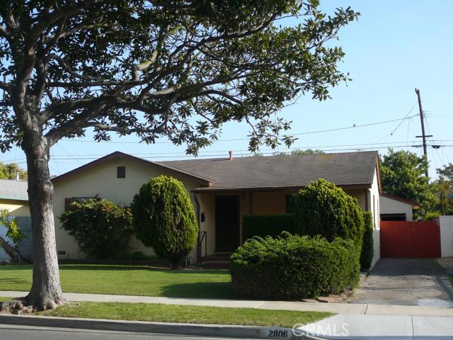 2806 Fisk Lane, Redondo Beach, California 90278, 3 Bedrooms Bedrooms, ,1 BathroomBathrooms,Residential,Sold,Fisk,S11047059