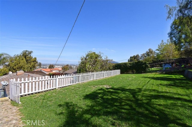 Large Grassy Yard with Great City View