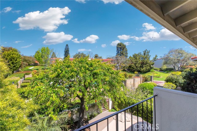 View from master balcony
