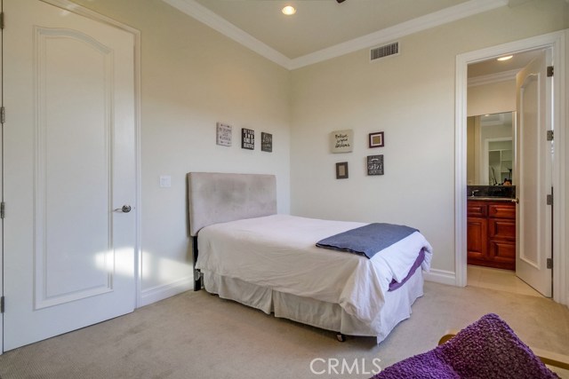 2nd, downstairs bedroom, also with en-suite full bathroom