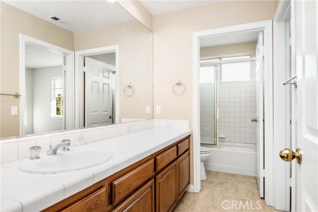 2nd Floor Main Bathroom and also adjoins to the 2nd Floor Bedroom