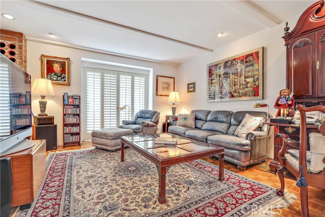 Family room with views.