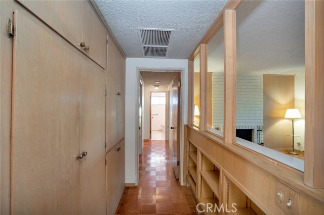 Hallway to Additional 3 Bedrooms