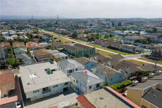 Aerial View of Home and nearby Biking Trail.