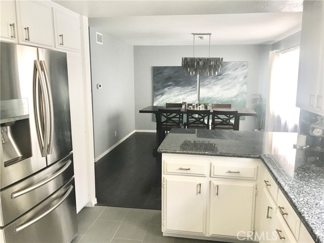 kitchen / dining area