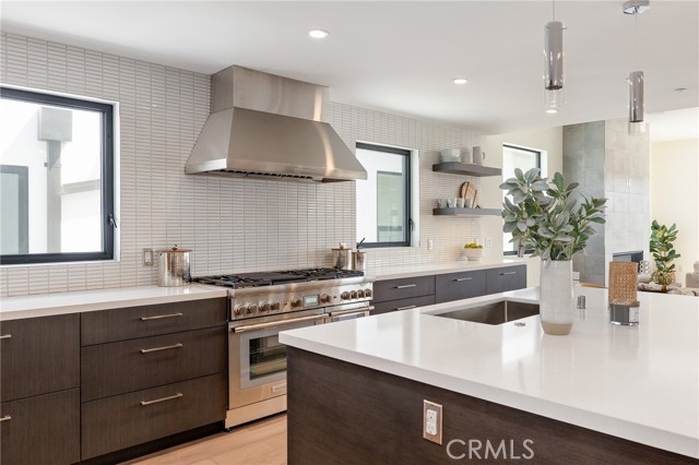 Stunning kitchen with quality craftsmanship and fine attention to detail