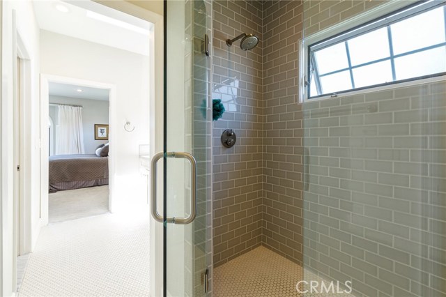 spacious walk in shower
spacious walk in shower