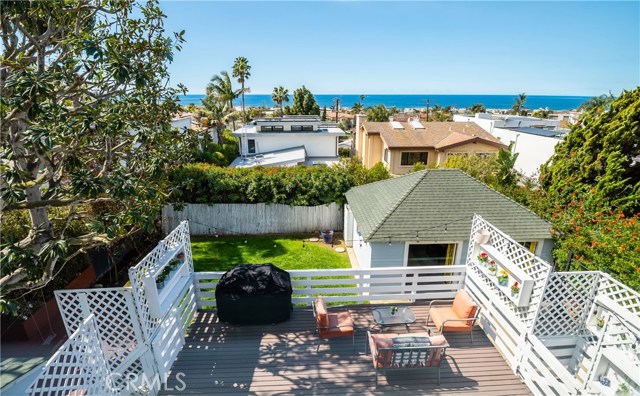 Expansive Ocean View from Upper Level