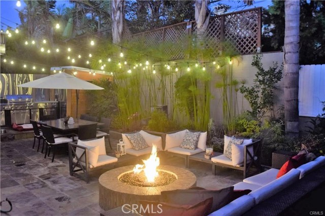 Private Backyard with Many Recent Upgrades, Fountain, BBQ Area, Wine Storage Shed