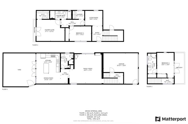 1627 Van Horne Lane, Redondo Beach, California 90278, 3 Bedrooms Bedrooms, ,1 BathroomBathrooms,Residential,Sold,Van Horne,SB20069859