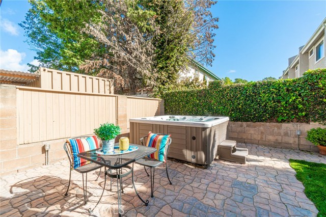 Private Fully Fenced Backyard
