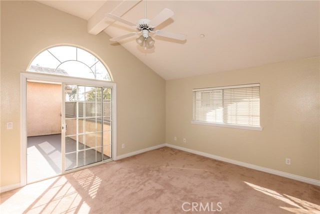 Adjacent Deck/Patio adjacent the Master Bedroom!
