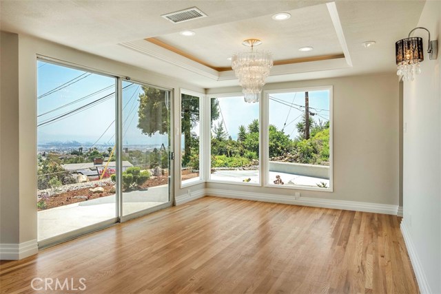 Separated Formal Dining Room