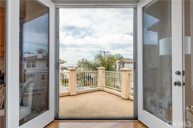 Ocean View deck off of the living/family room