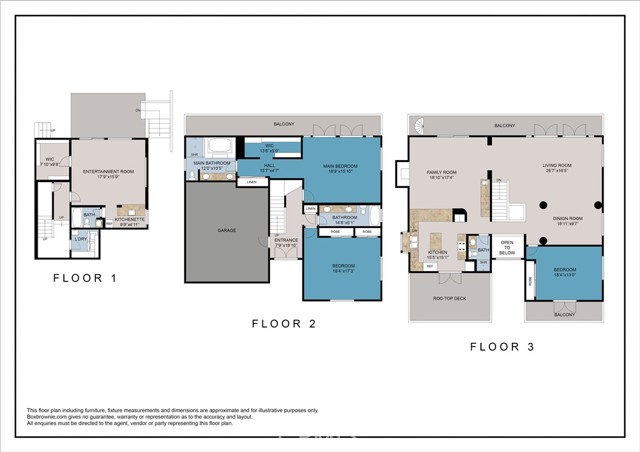Floor plans