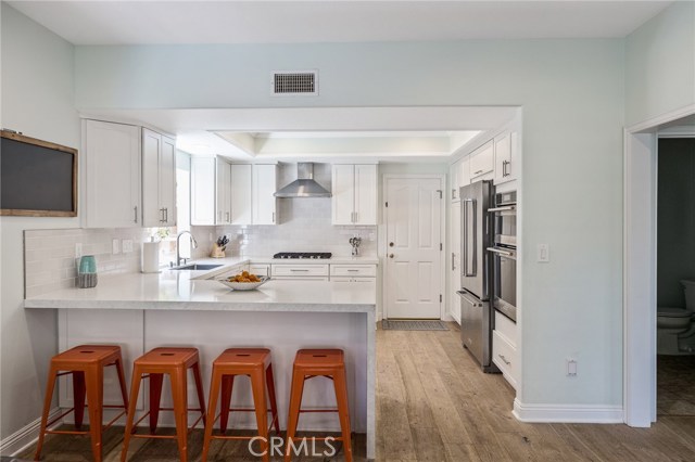 Light & bright remodeled kitchen