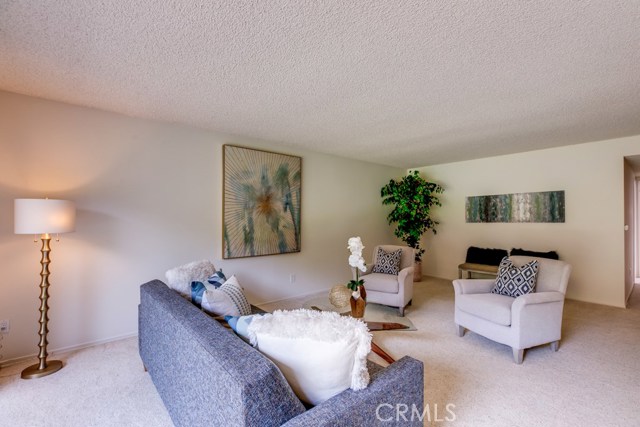 Separate family room that opens to the back yard.