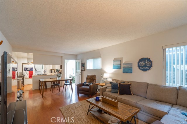 Downstairs Family Room to Kitchen