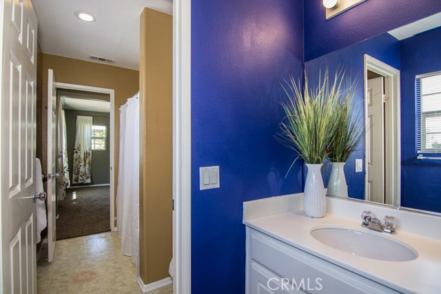 Jack-and-Jill Bathroom between Secondary Bedrooms