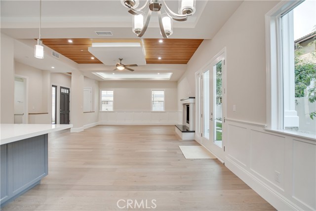 DINING AREA TO LIVING ROOM VIEW