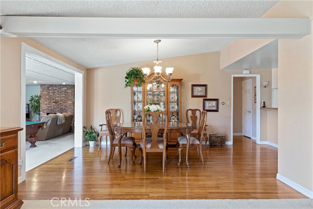 Dining Room with Hardwood Floors