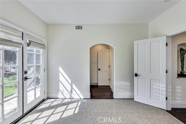 Closet and door to Jack n Jill bathroom. This is bedroom #1