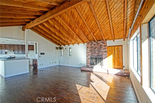 Main living room and kitchen!