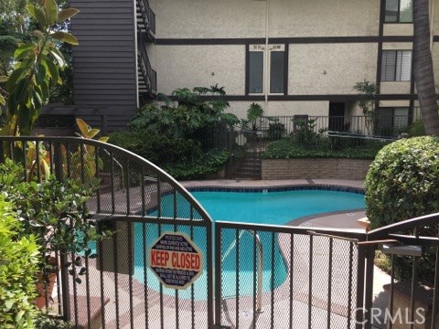 gate swimming pool and spa