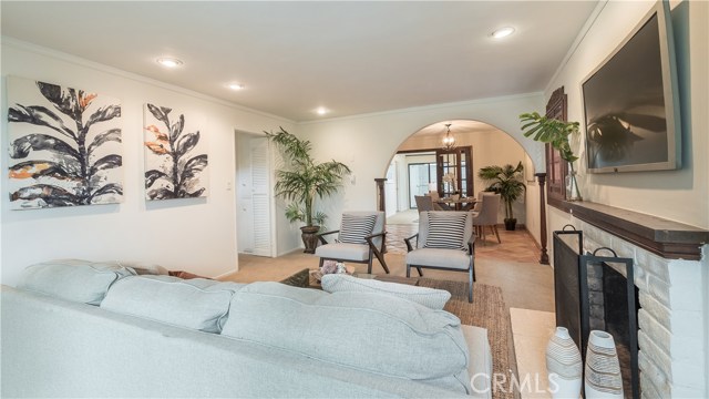 Living Room and Dining Room